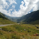 Transfagarasan in the distance.